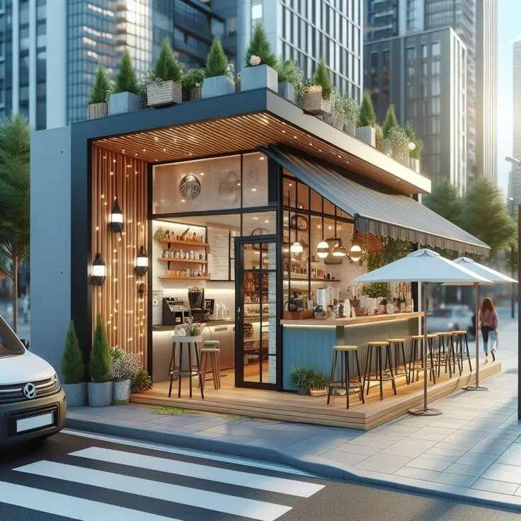 Arquitectura comercial Comunidad Gráfico