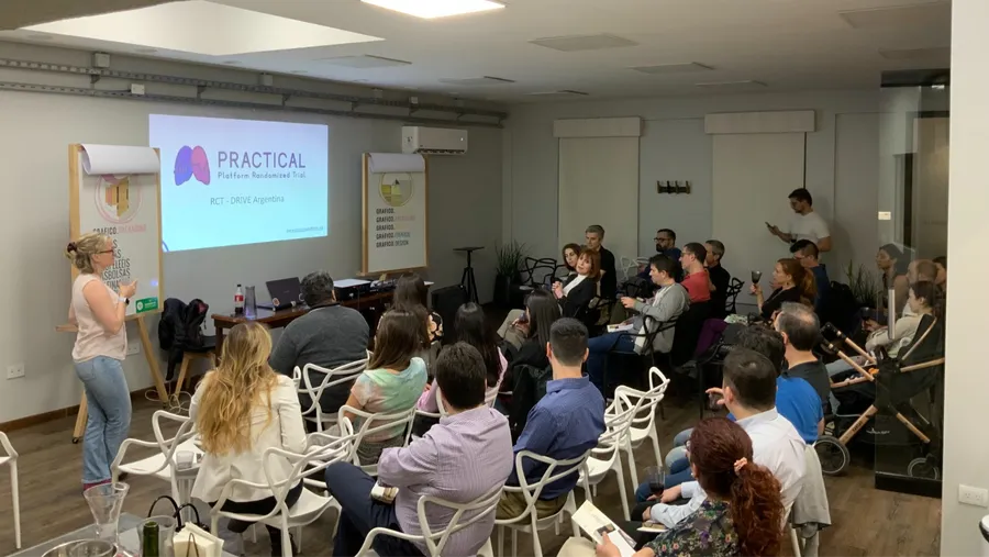 Espacio Comunidad Gráfico