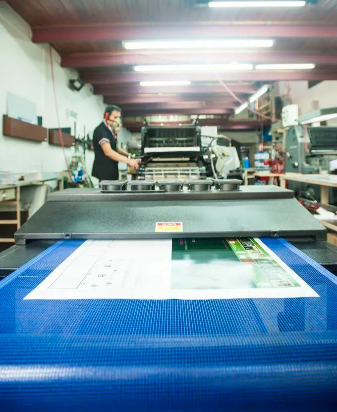 Industria gráfica Comunidad Gráfico